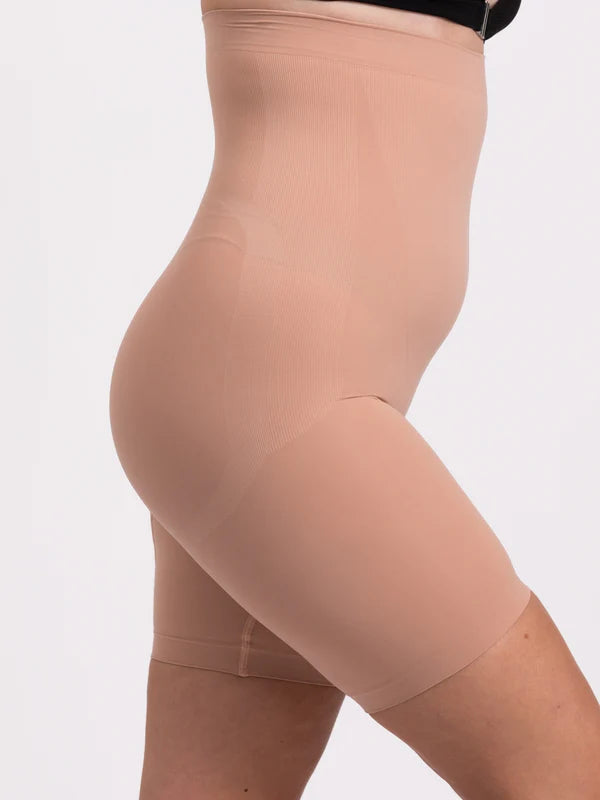 Alturra Highwaist Shaping shorts - Tan