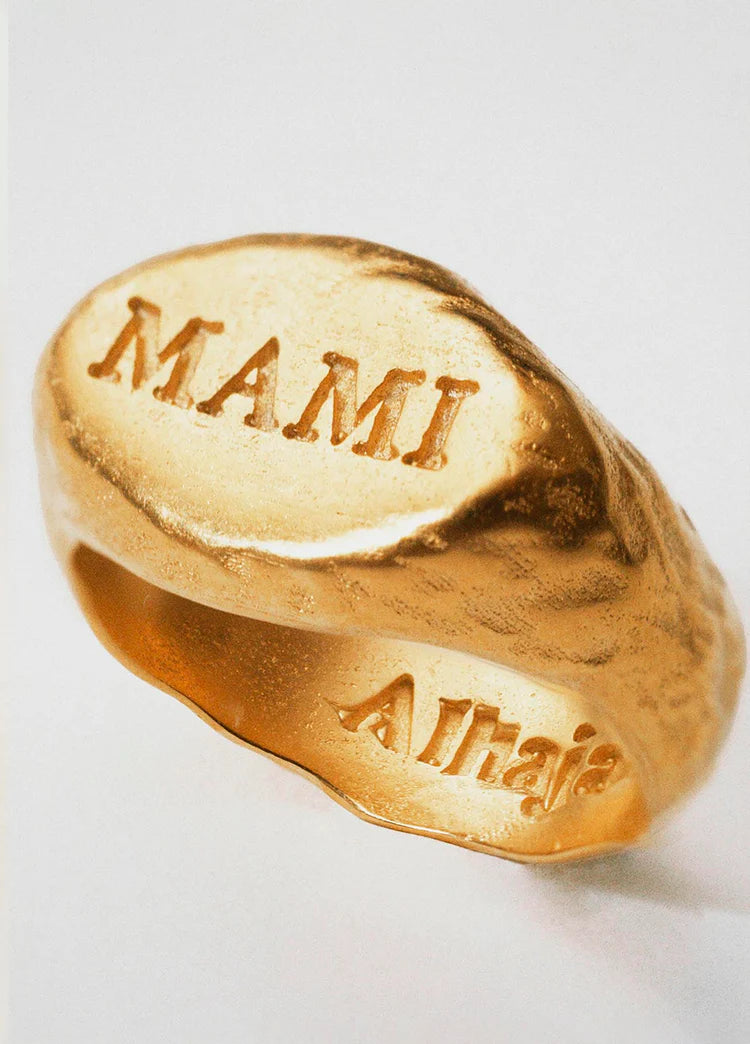 Mami Signet Ring 18K Gold