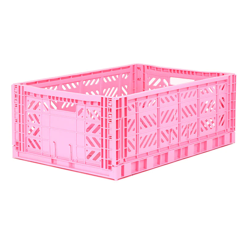stohovací úložný box maxi baby pink
