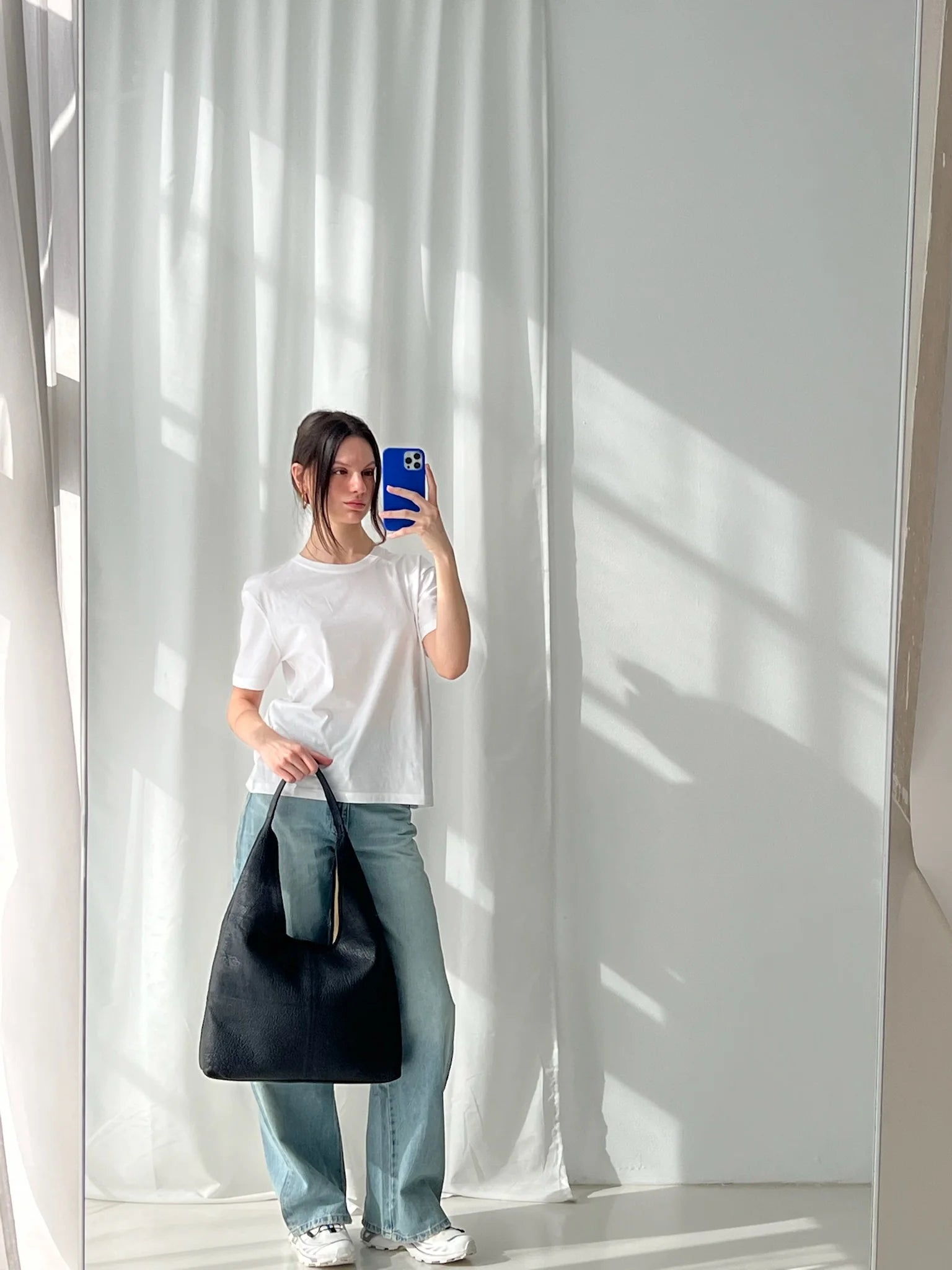 Handbag Jackie bubble black