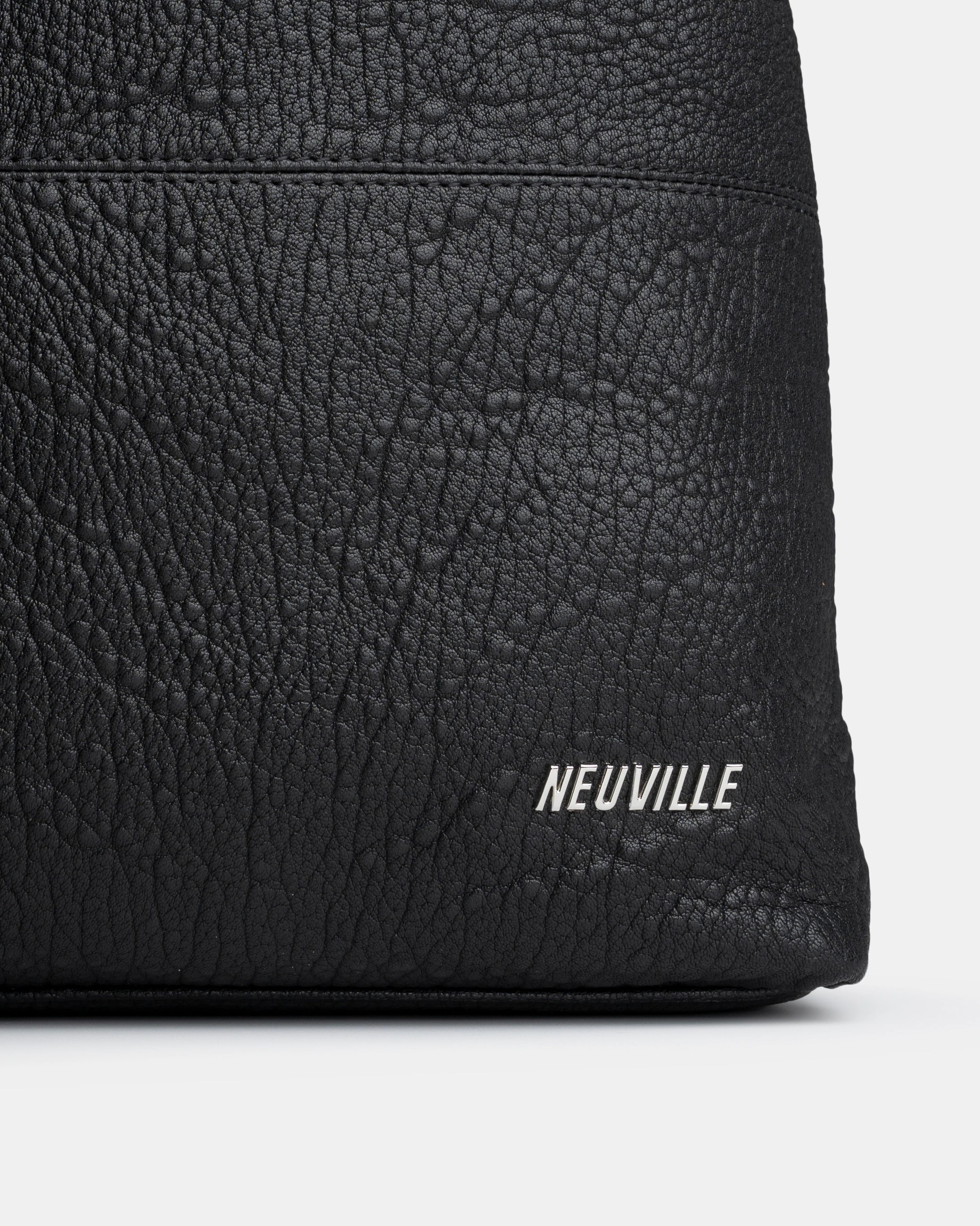 Handbag Jackie bubble black