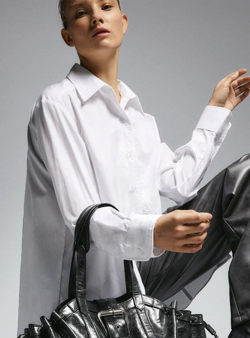 No Boyfriend white shirt