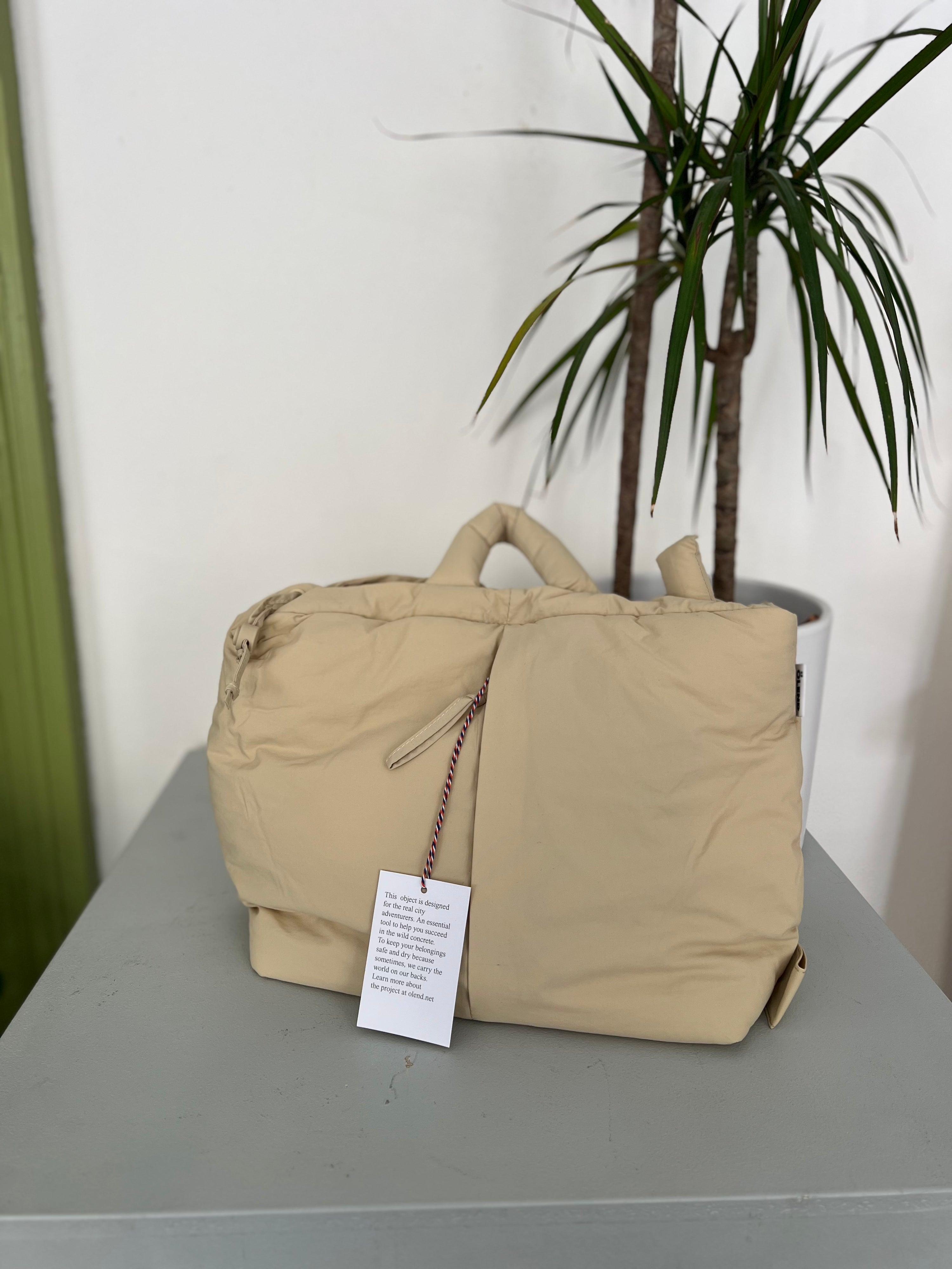 taška Ona Soft butter yellow - II jakost