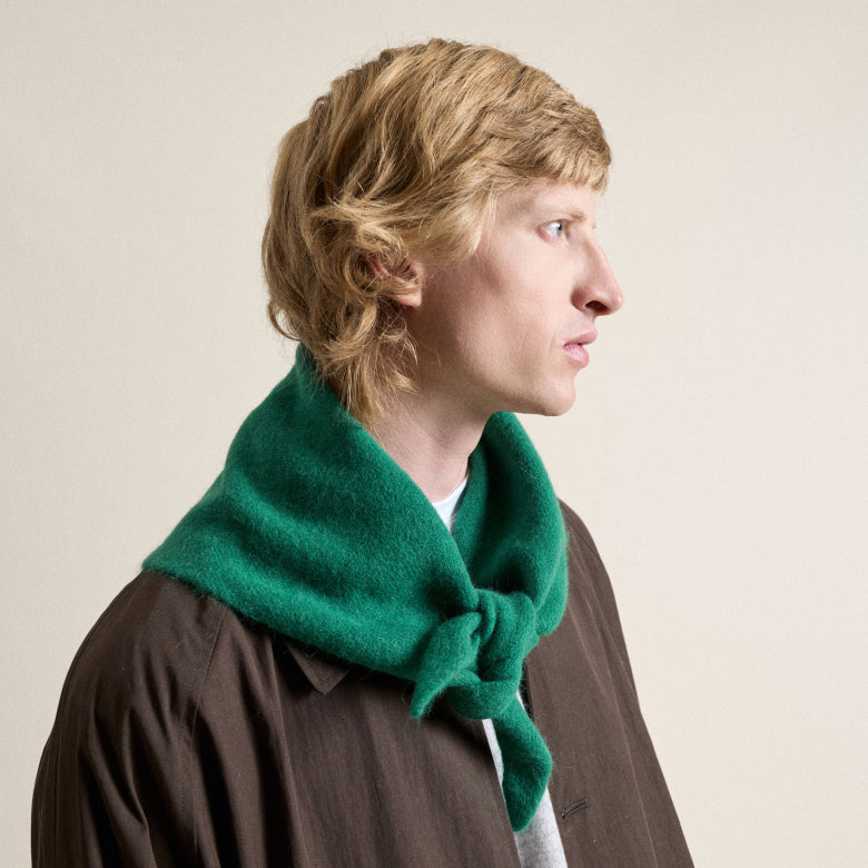 Bandana pine scarf