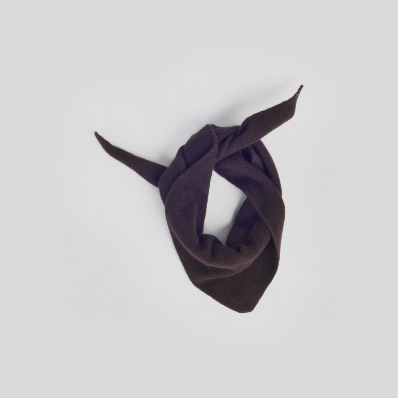 šátek Bandana espresso