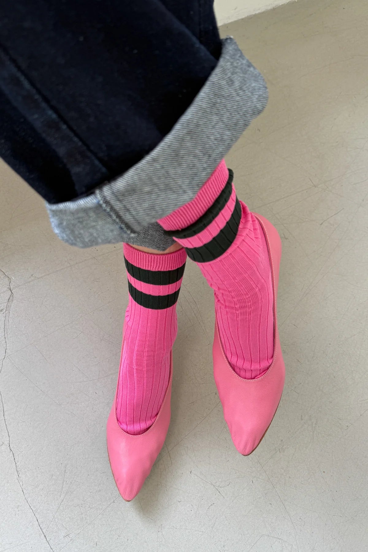 ponozkyHervarsitypinkgreen-le-bon-shoppe_1.webp