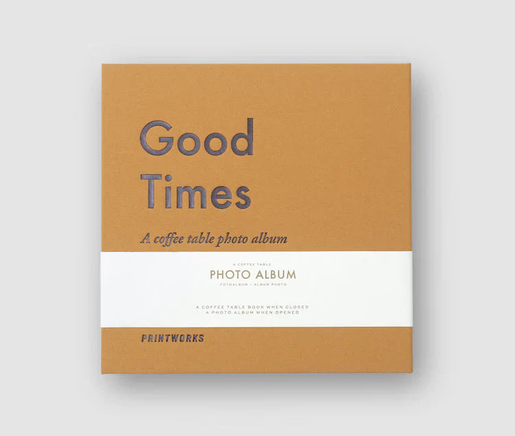 Photo Album - good times