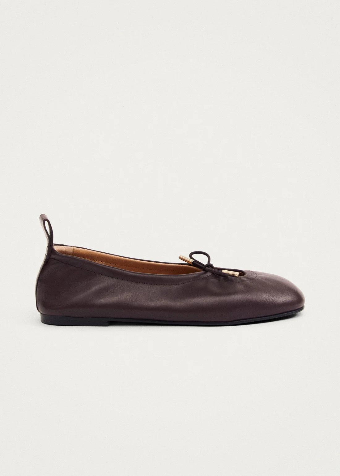 ballet flats rosalind brown leather