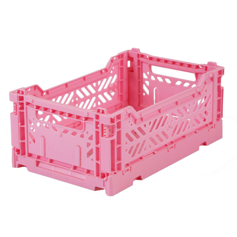 stohovací úložný box mini baby pink
