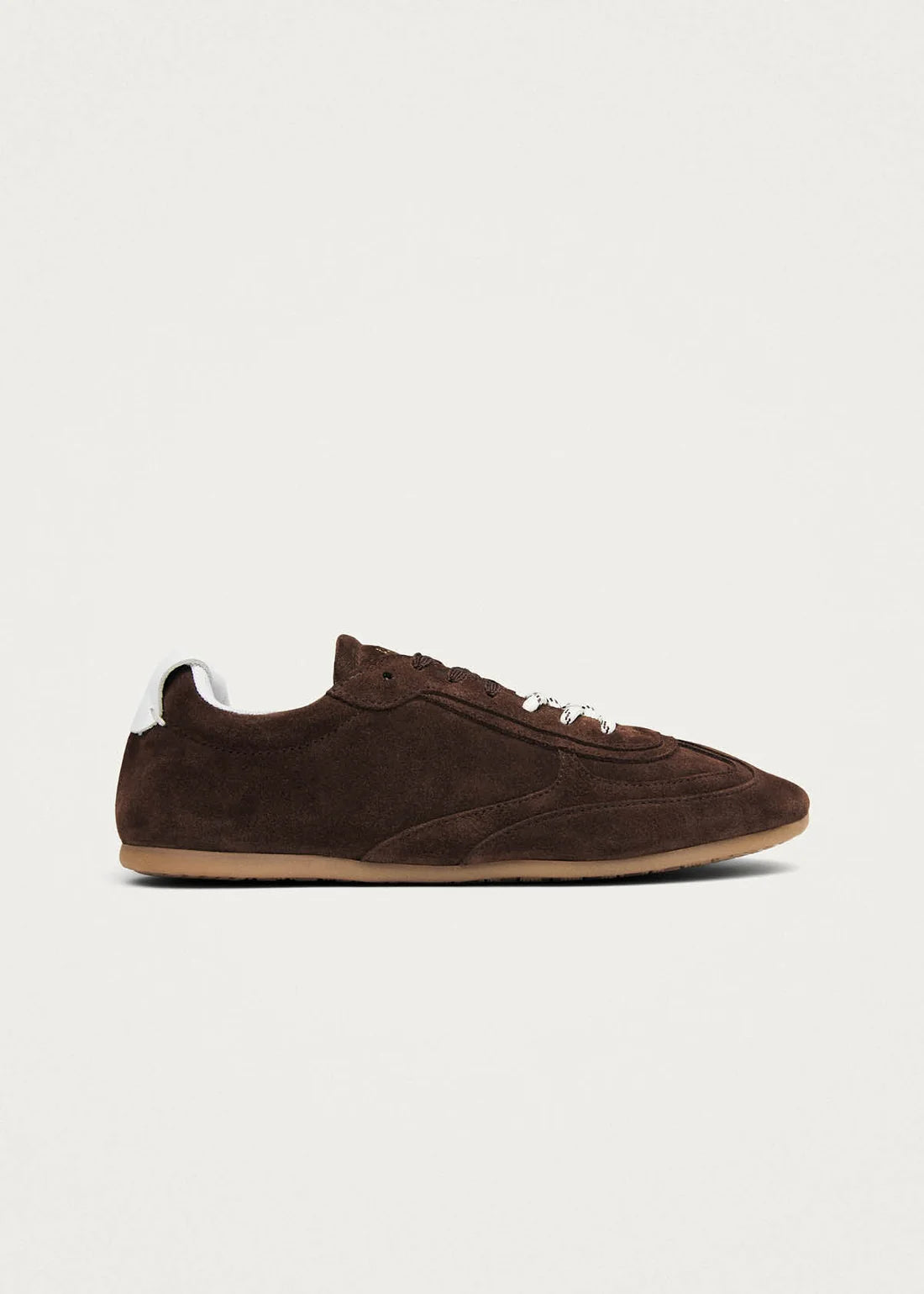 tenisky TB. 24 suede chocolate brown leather