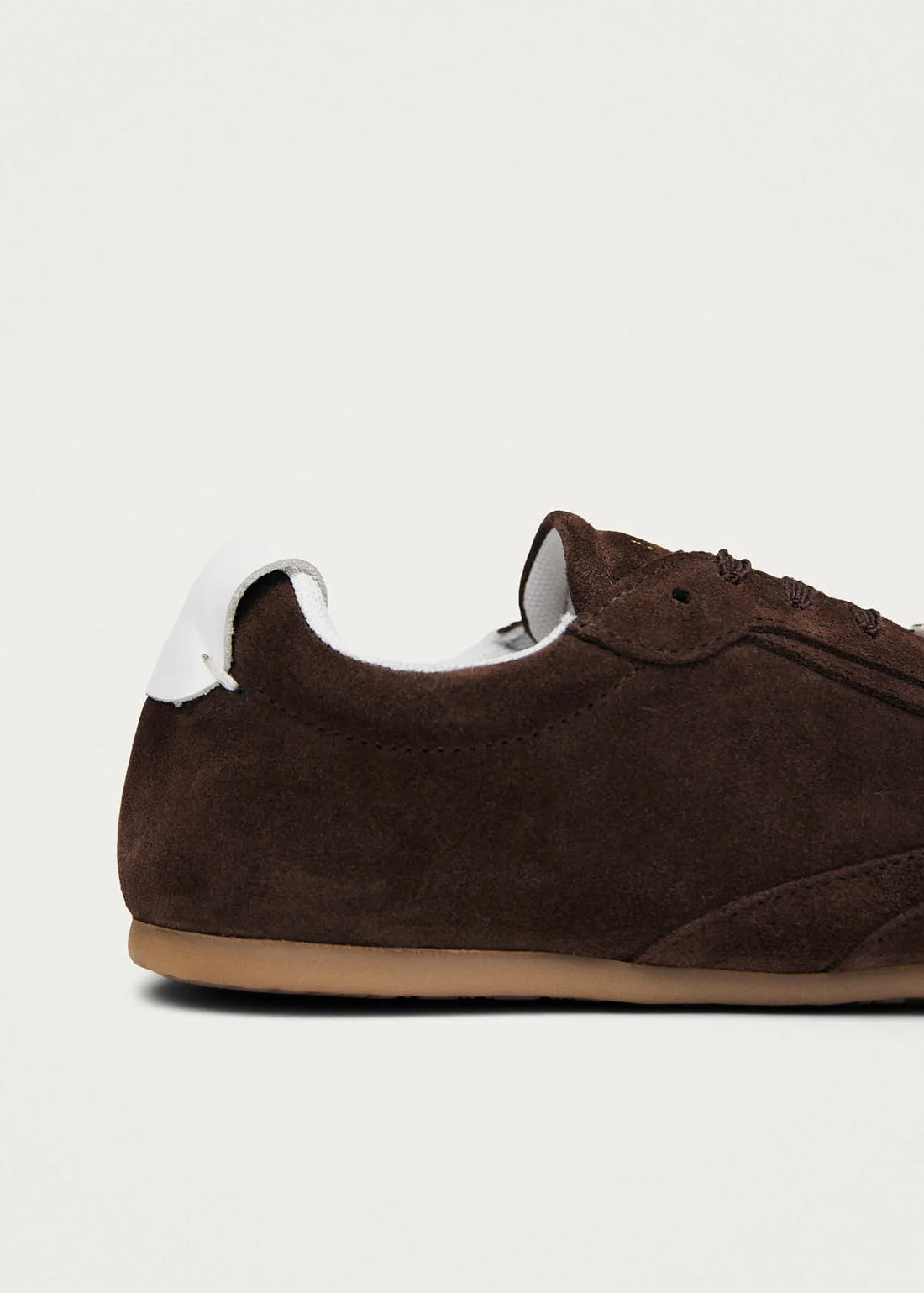 tenisky TB. 24 suede chocolate brown leather