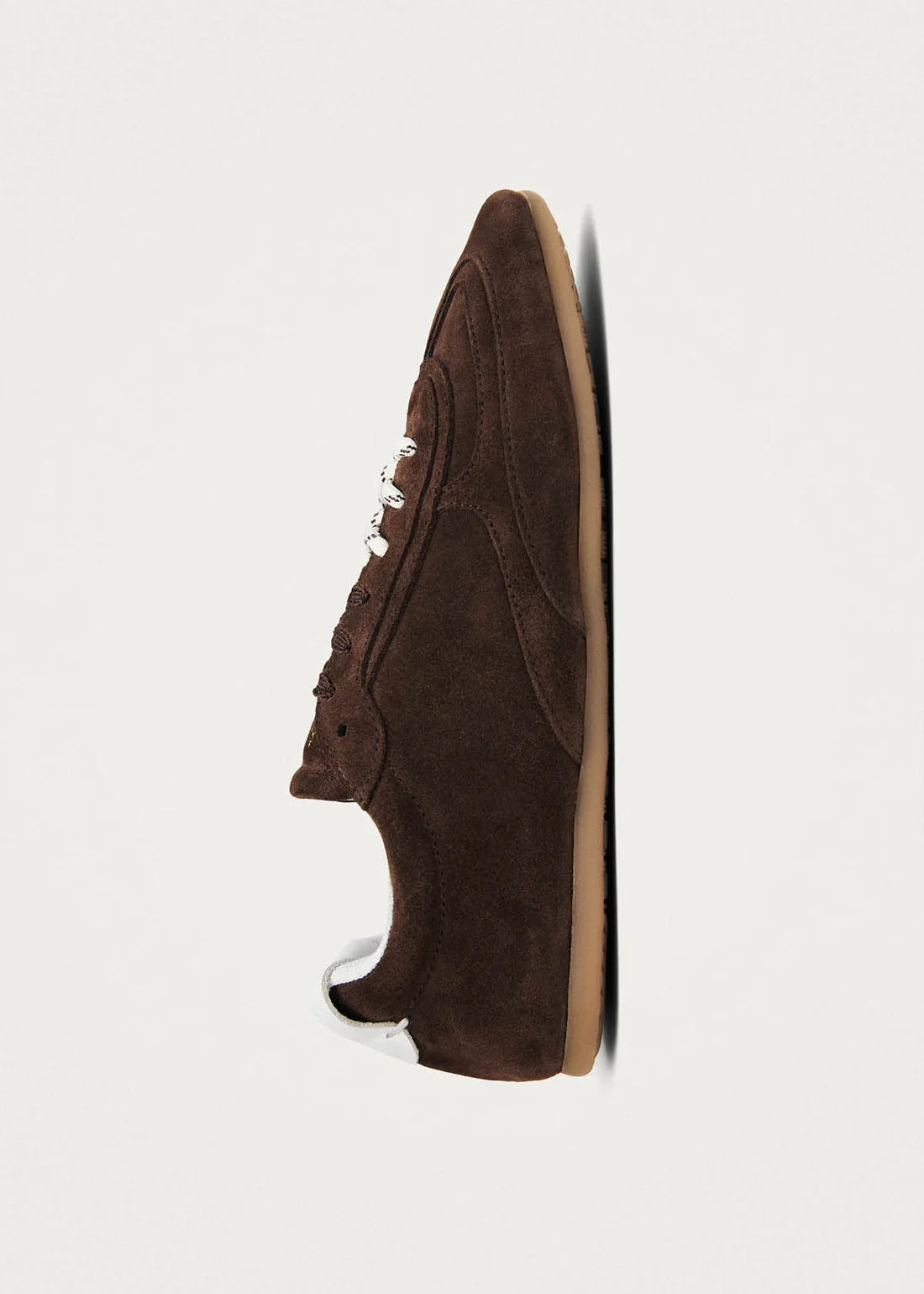 tenisky TB. 24 suede chocolate brown leather