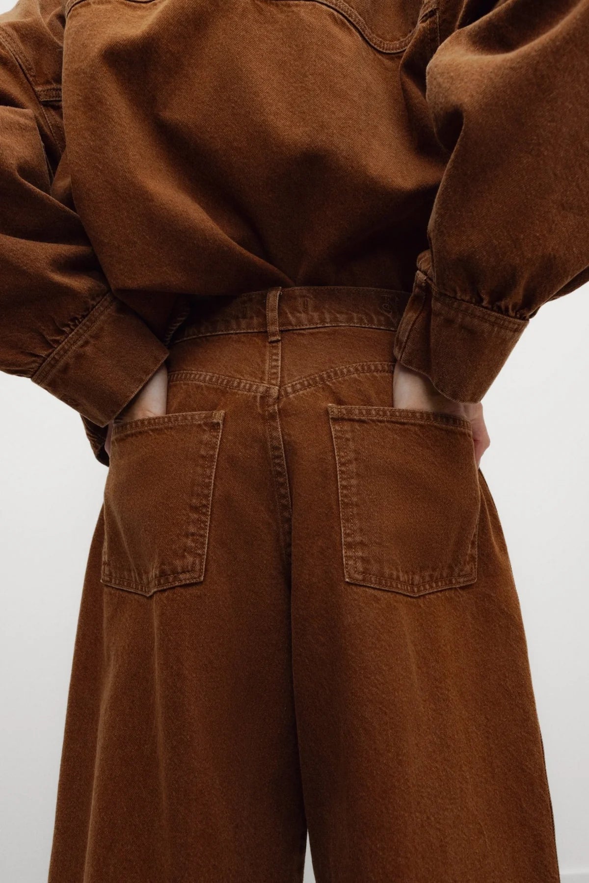 kalhoty denim extra wide hazel