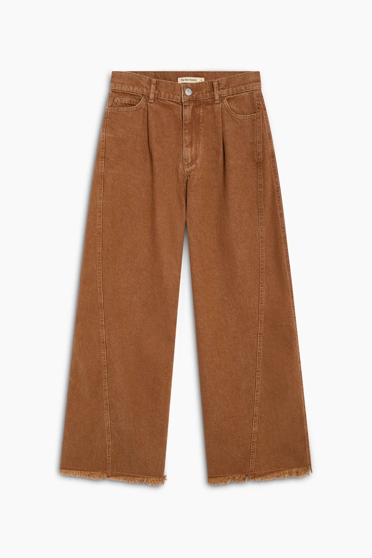 kalhoty denim extra wide hazel