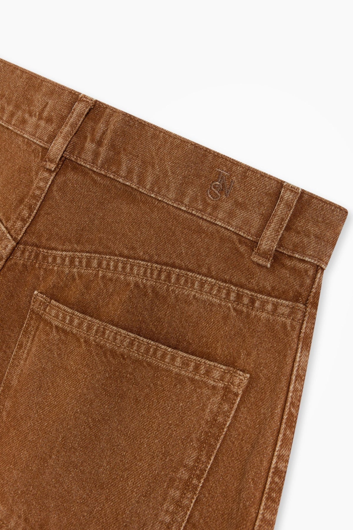 kalhoty denim extra wide hazel