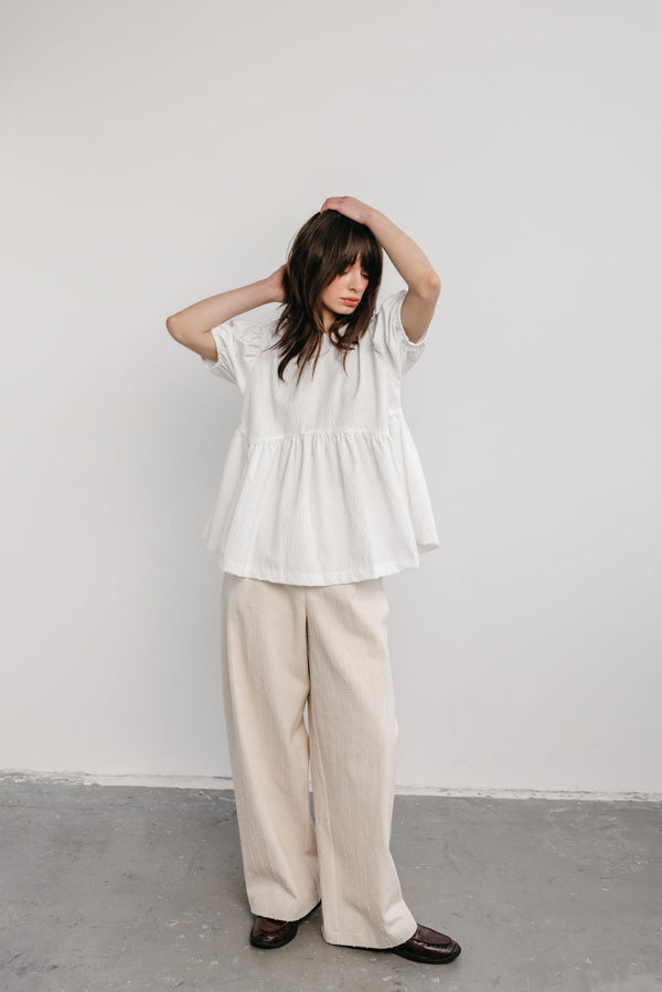 Ada Top white