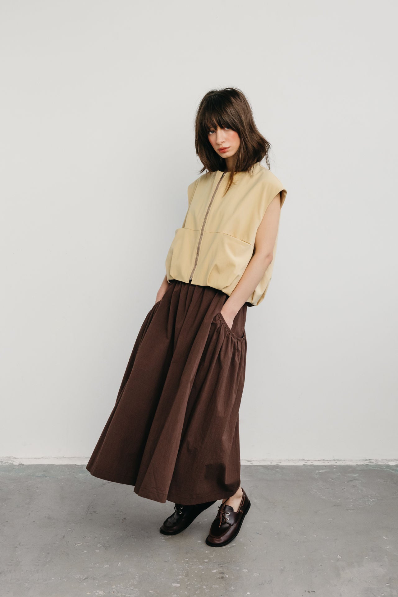 Mina Skirt choco