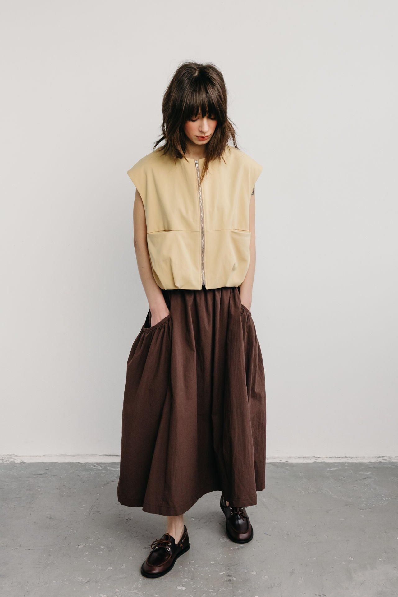 Mina Skirt choco