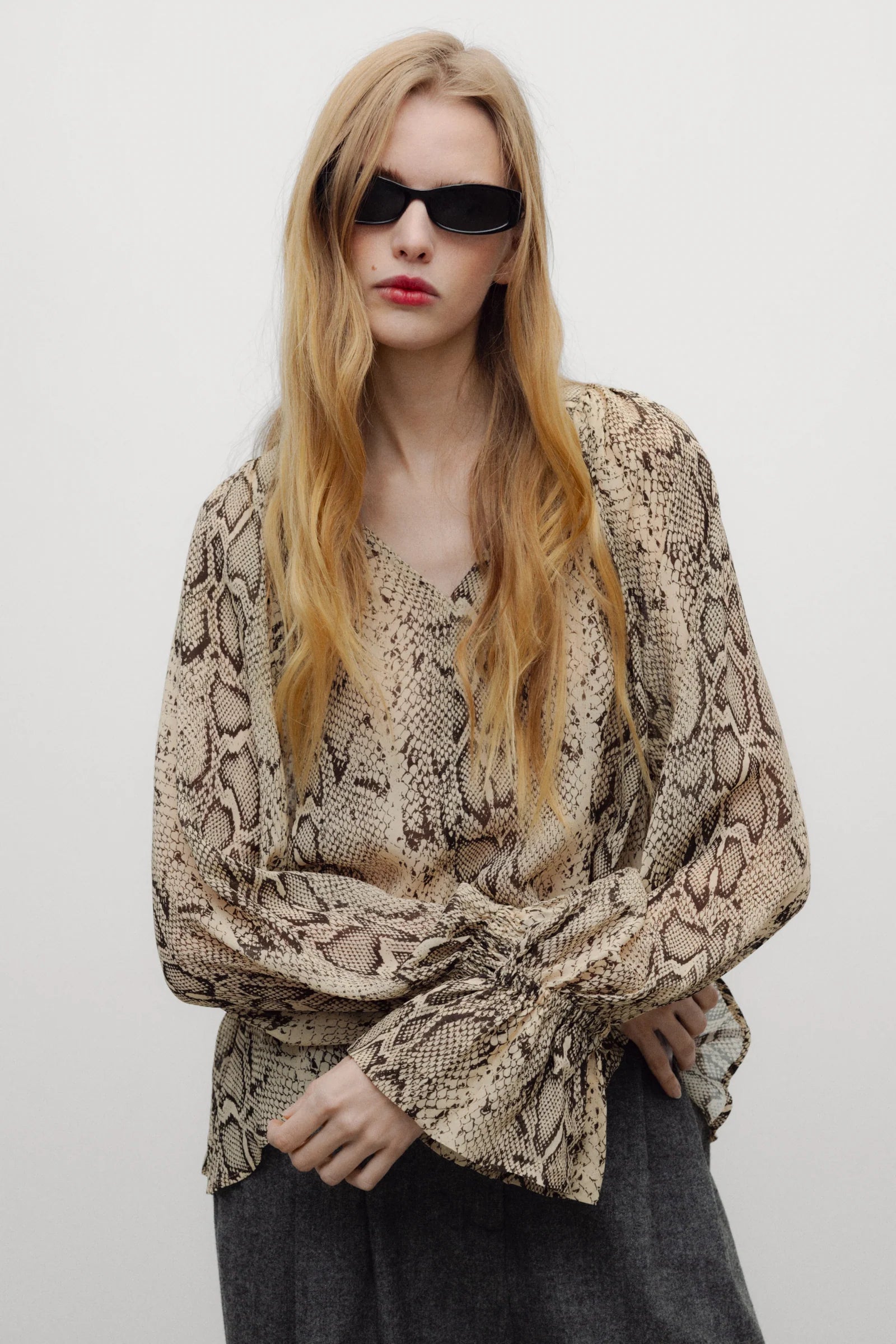 Blouse Isley snake