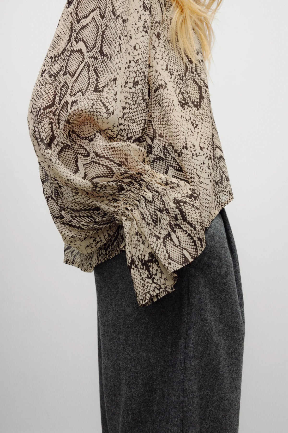 Blouse Isley snake
