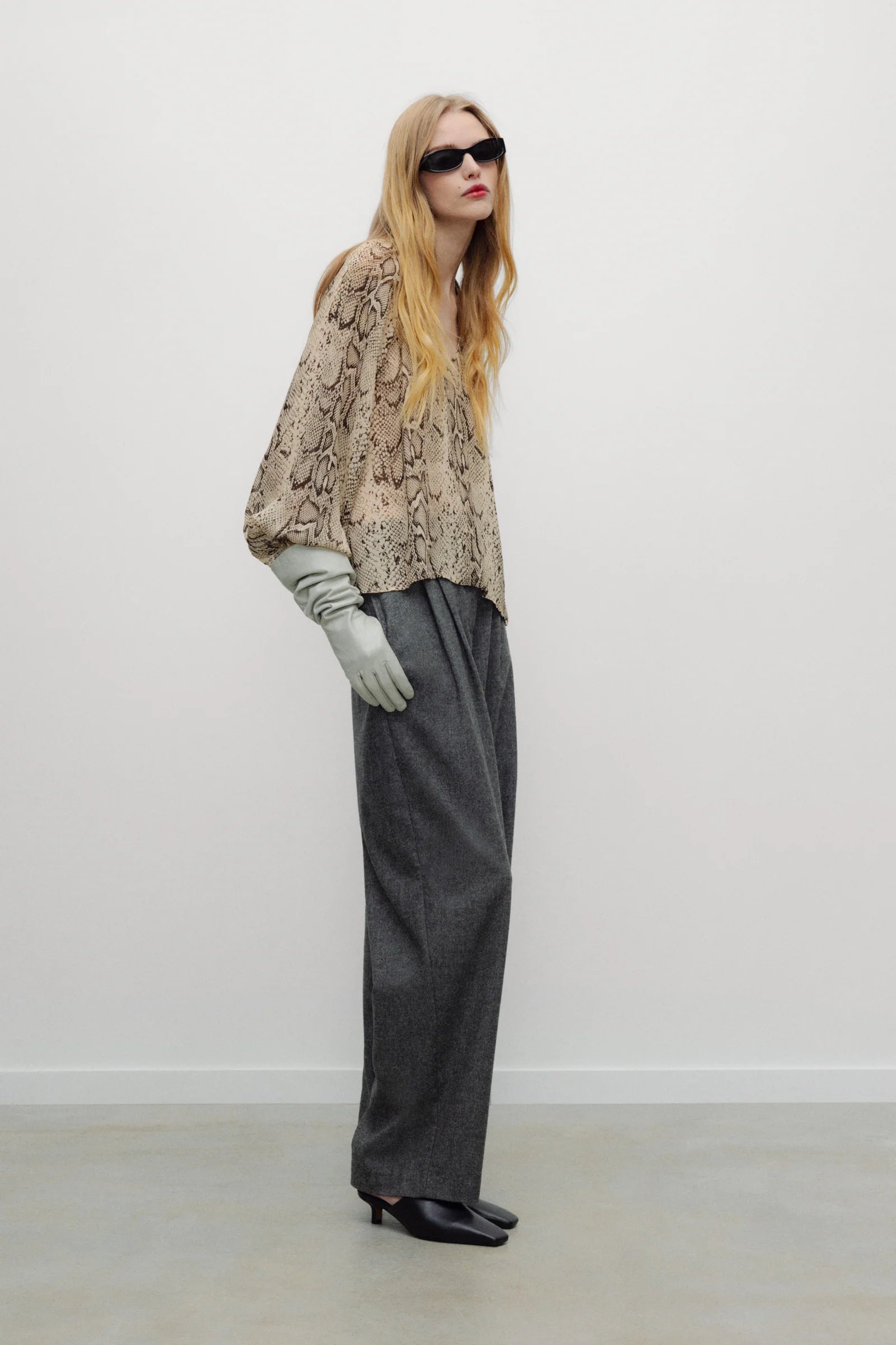 Blouse Isley snake