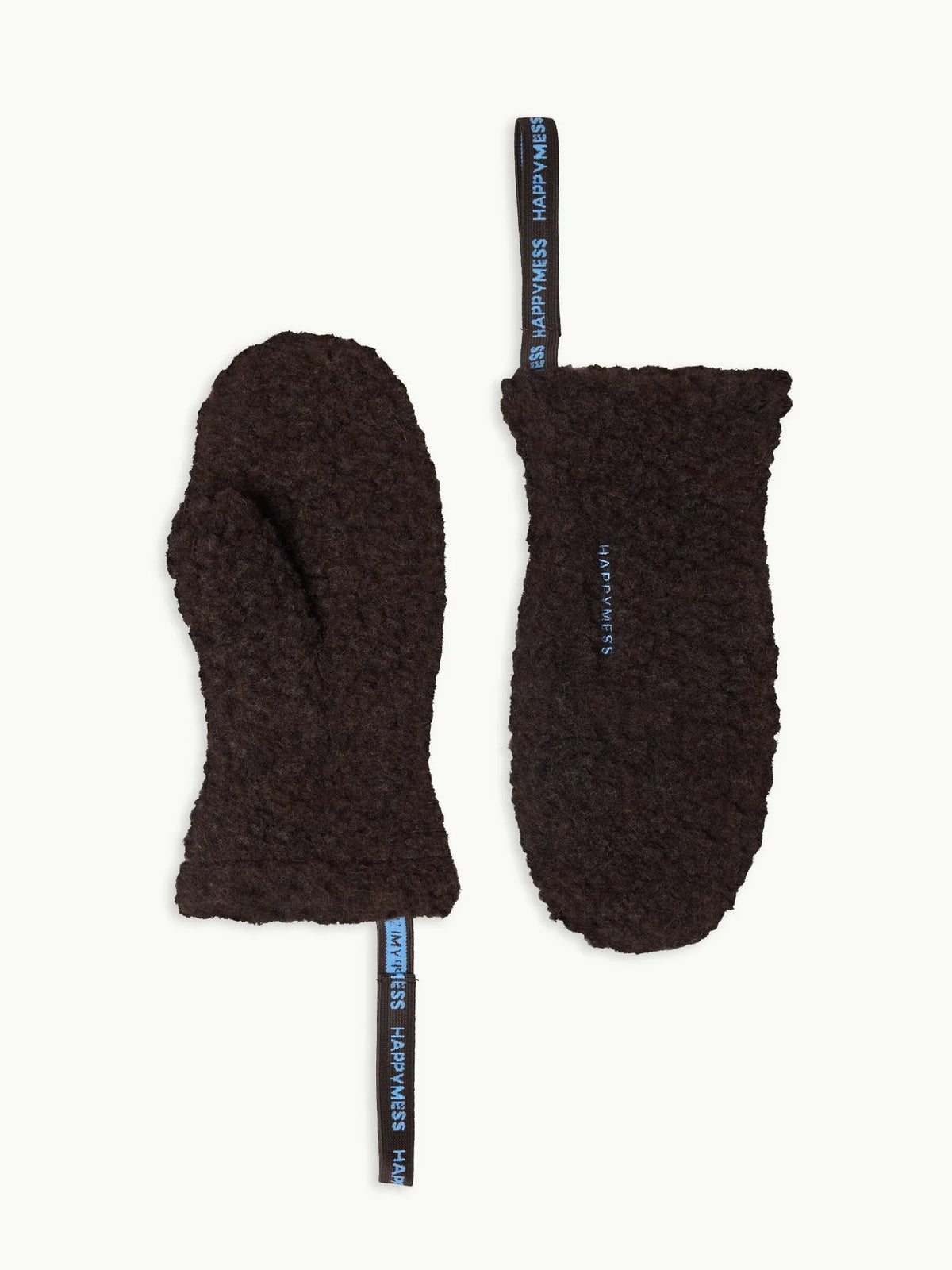 Rukavice z vlny Chocolate Brown