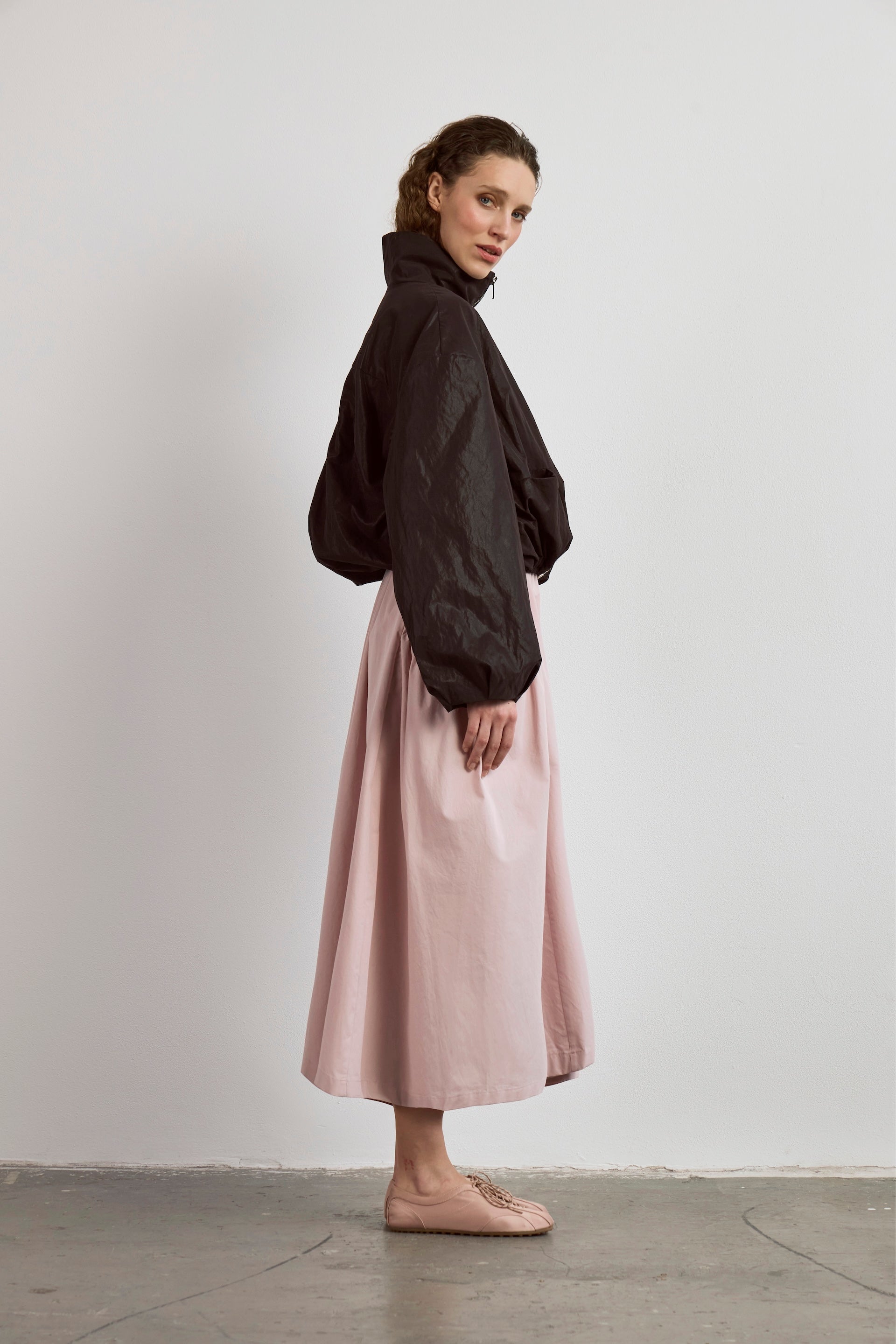 Mina Skirt dusty pink