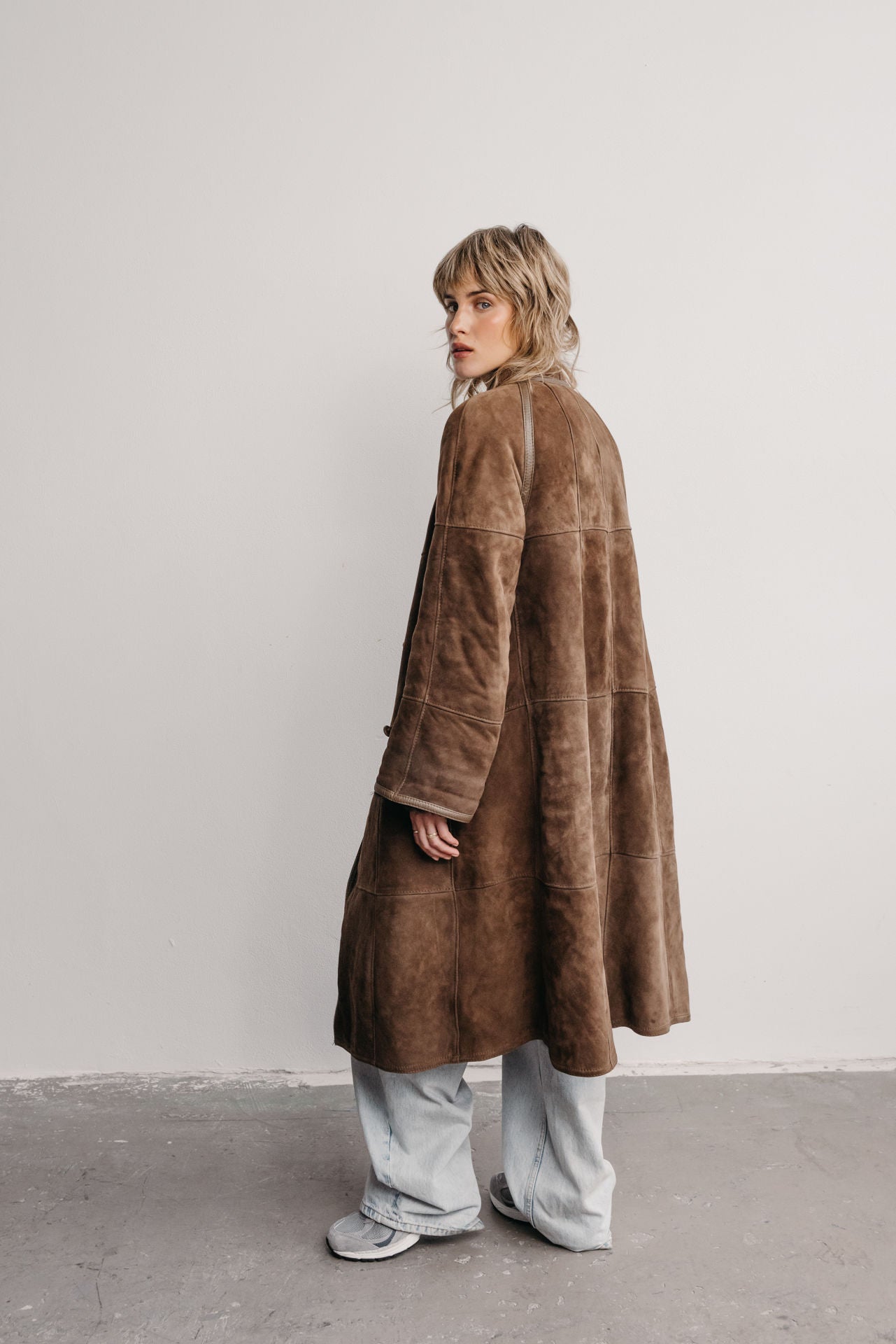 vintage kožený kabát no. 12