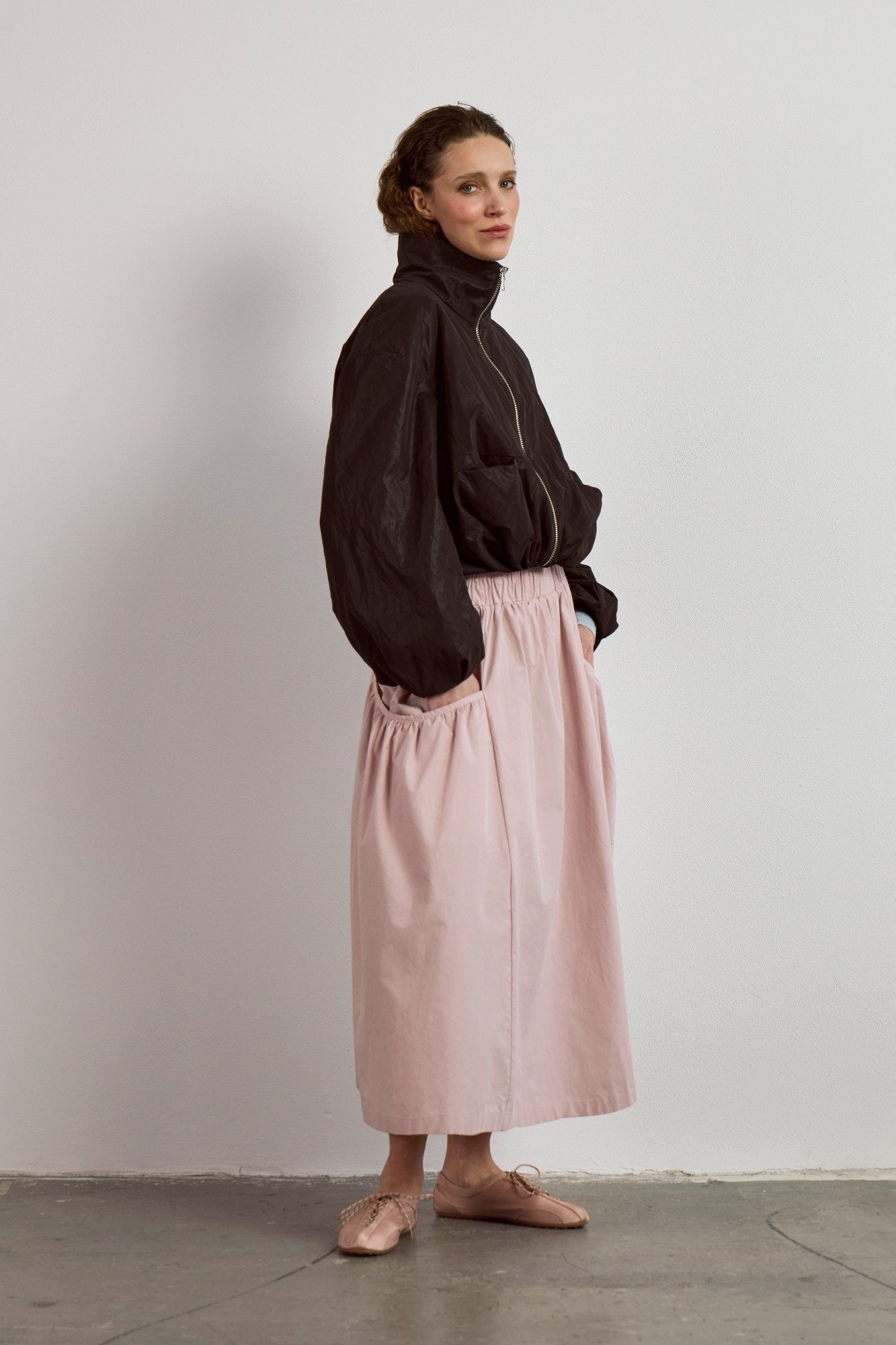 Terra jacket deep wine