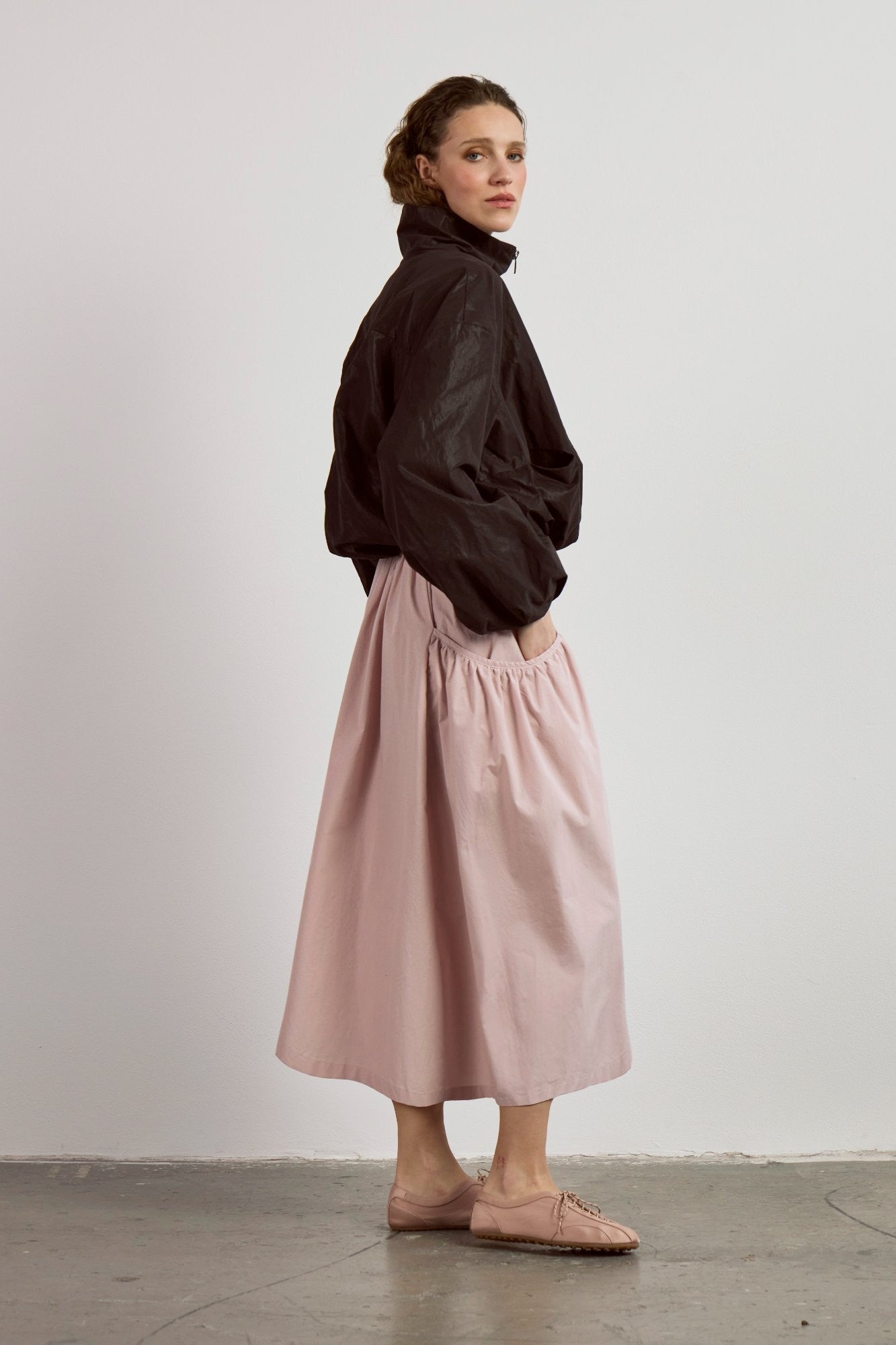 Terra jacket deep wine