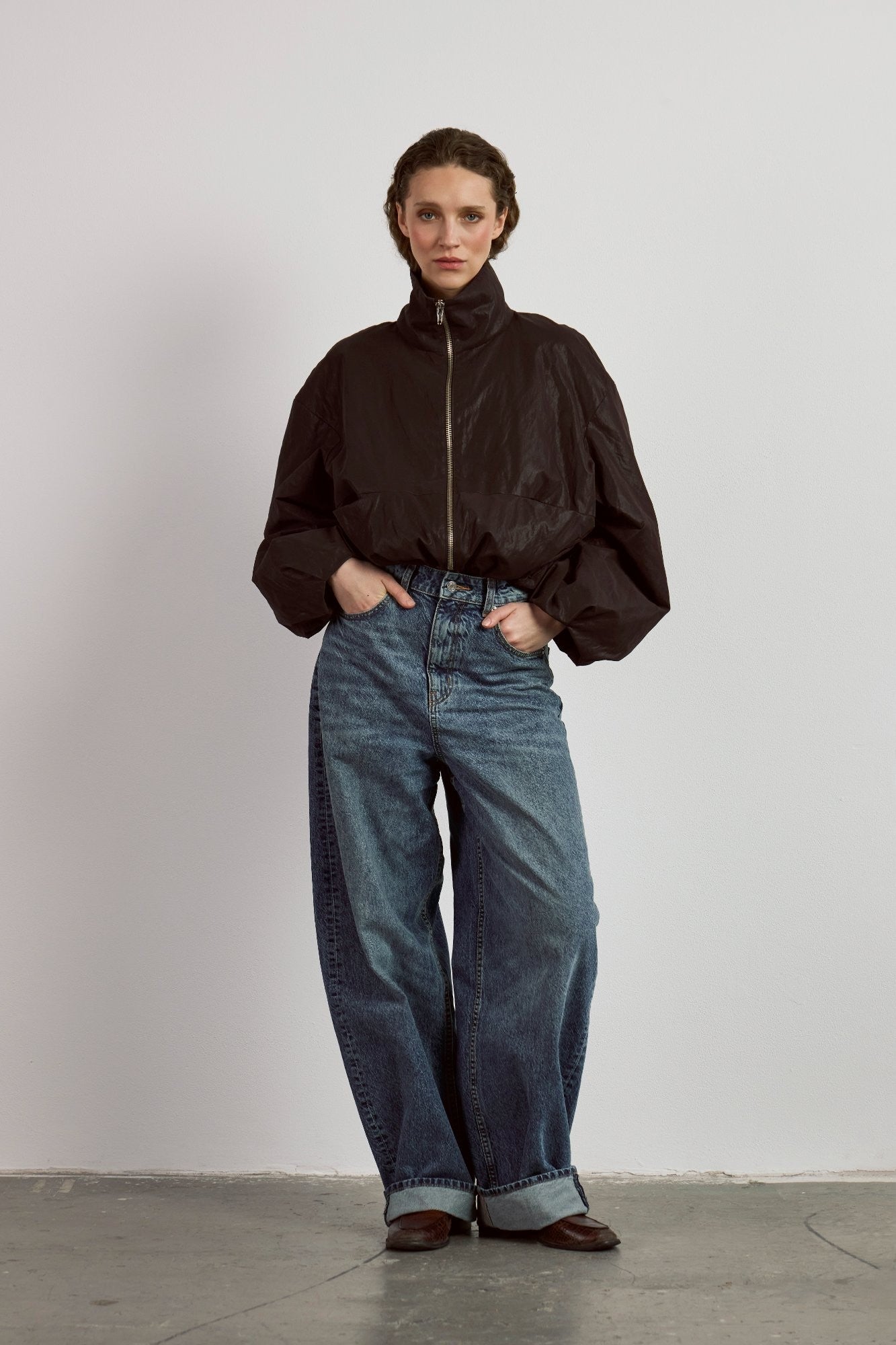 Terra jacket deep wine