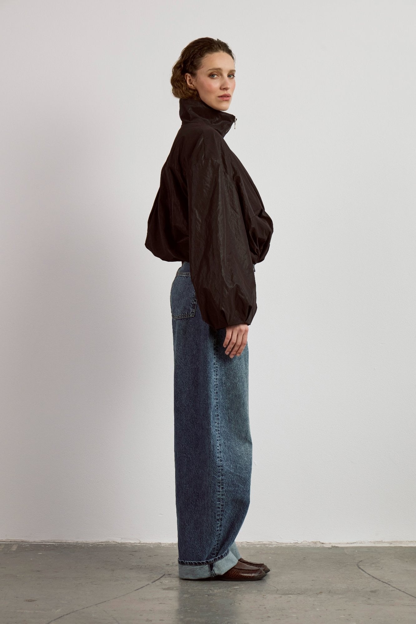 Terra jacket deep wine