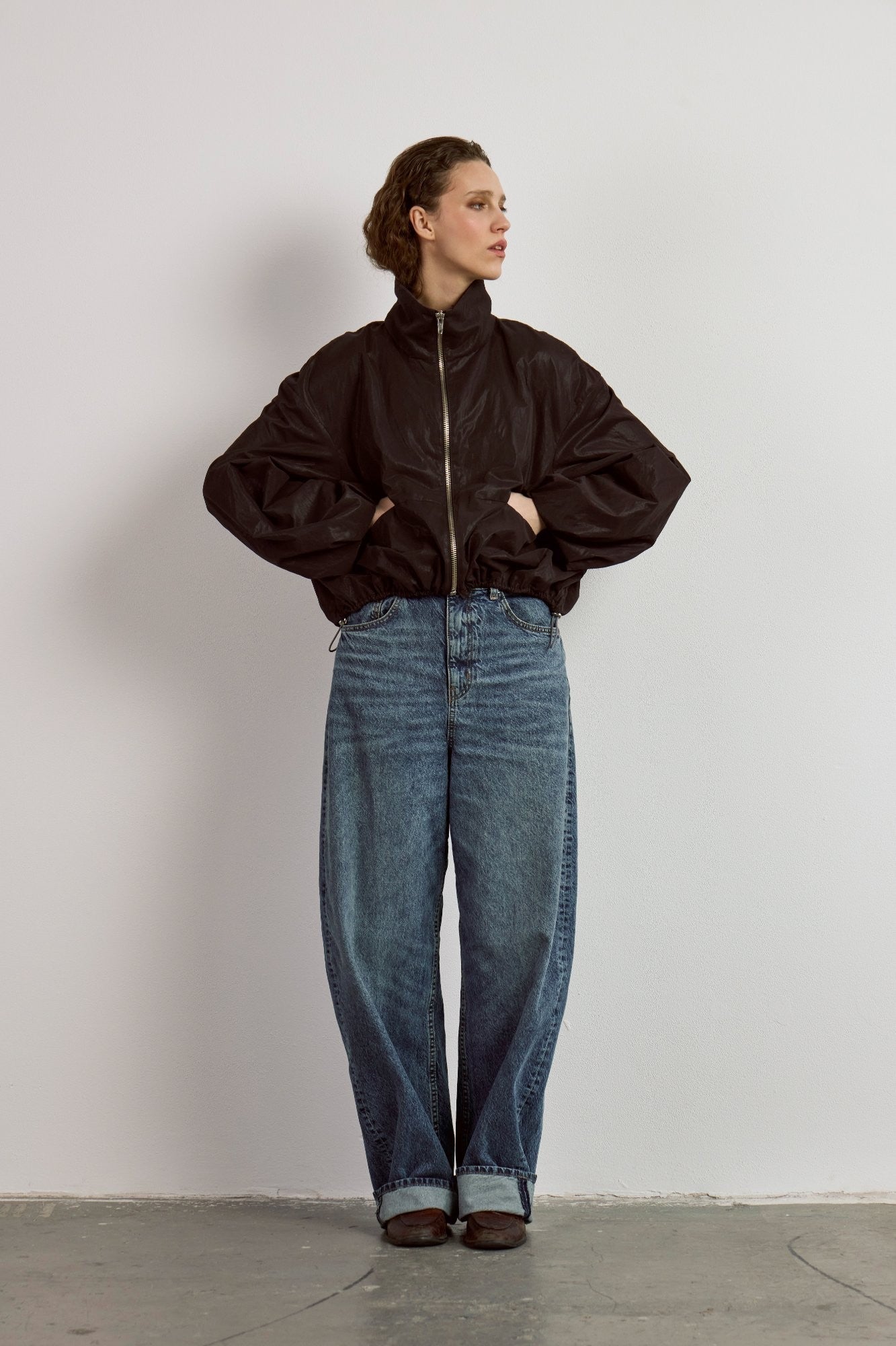 Terra jacket deep wine