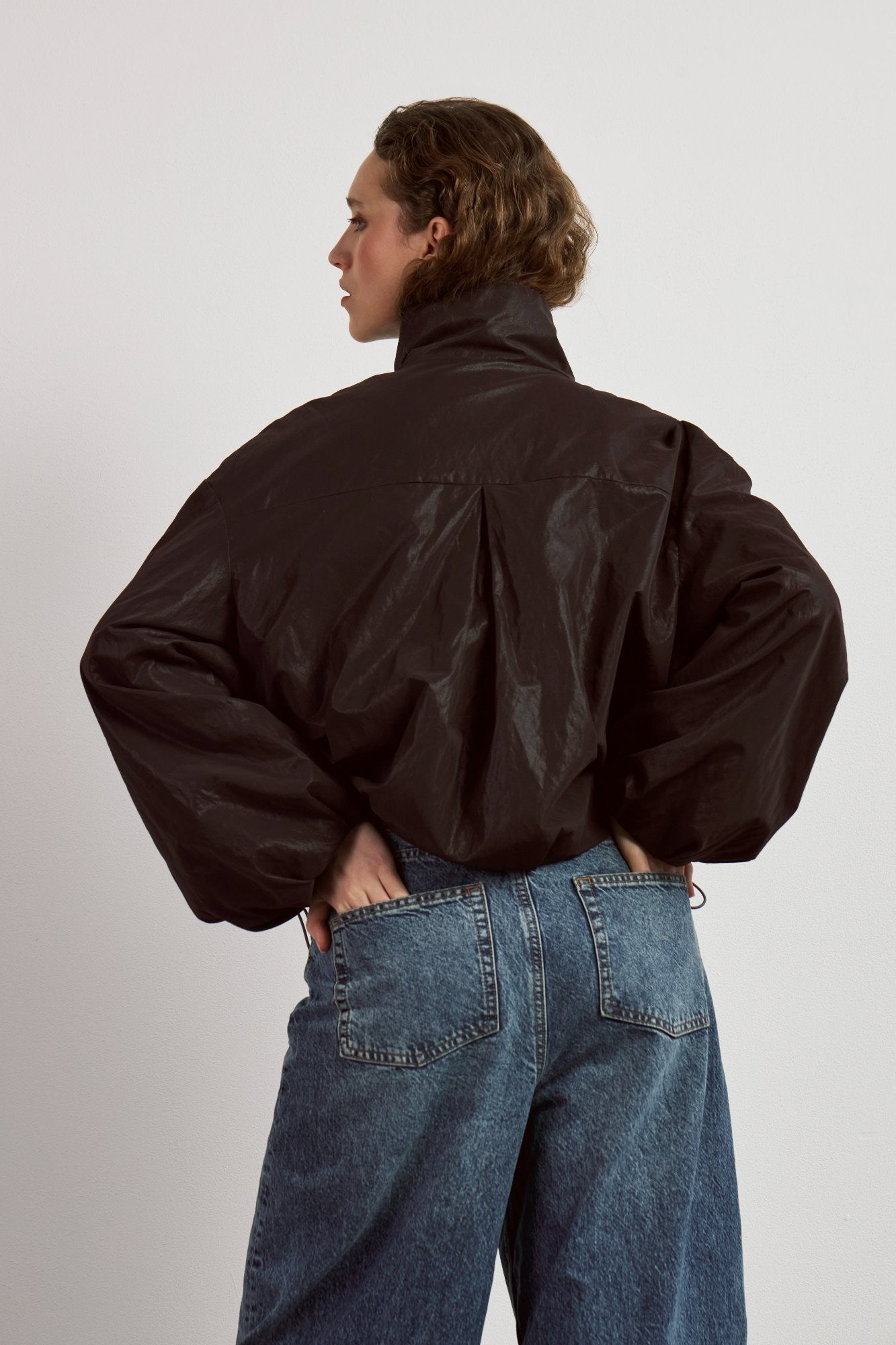 Terra jacket deep wine