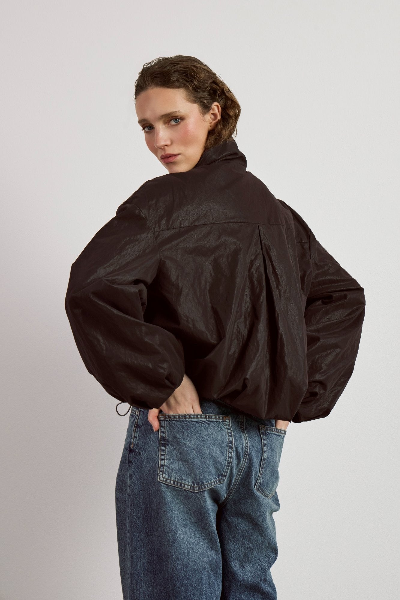 Terra jacket deep wine