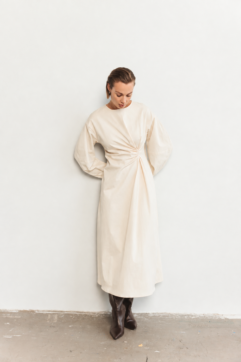 Max dress cream