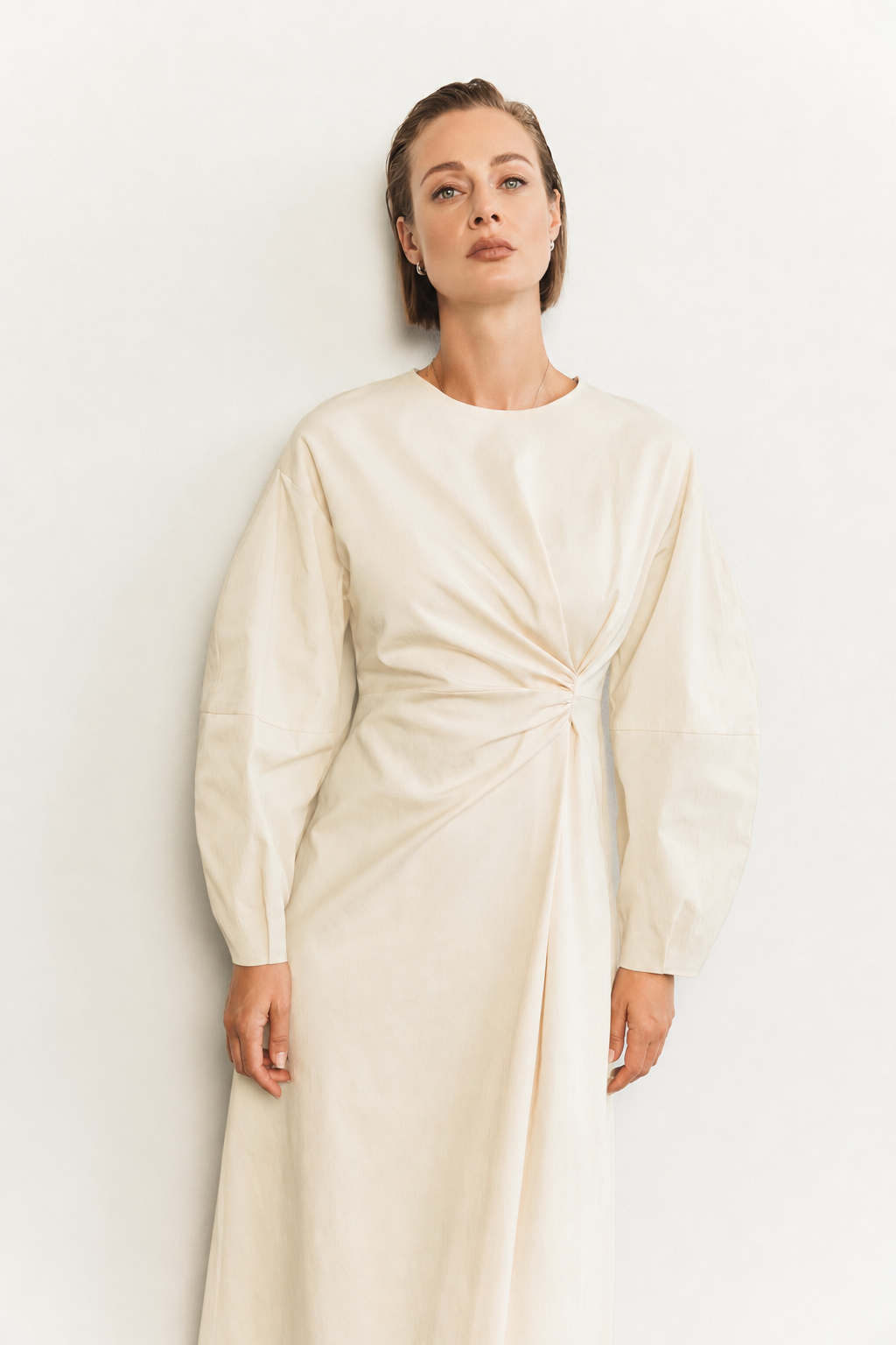 Max dress cream