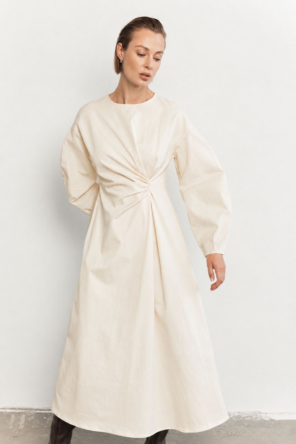 Max dress cream