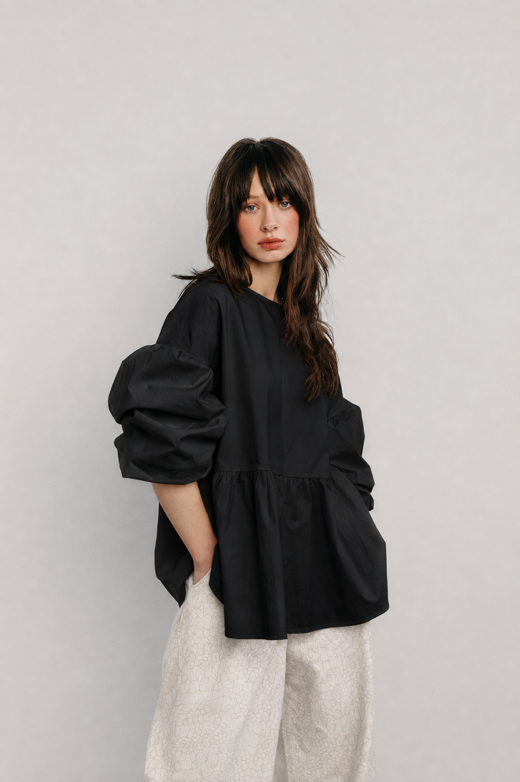 Peppa Top black