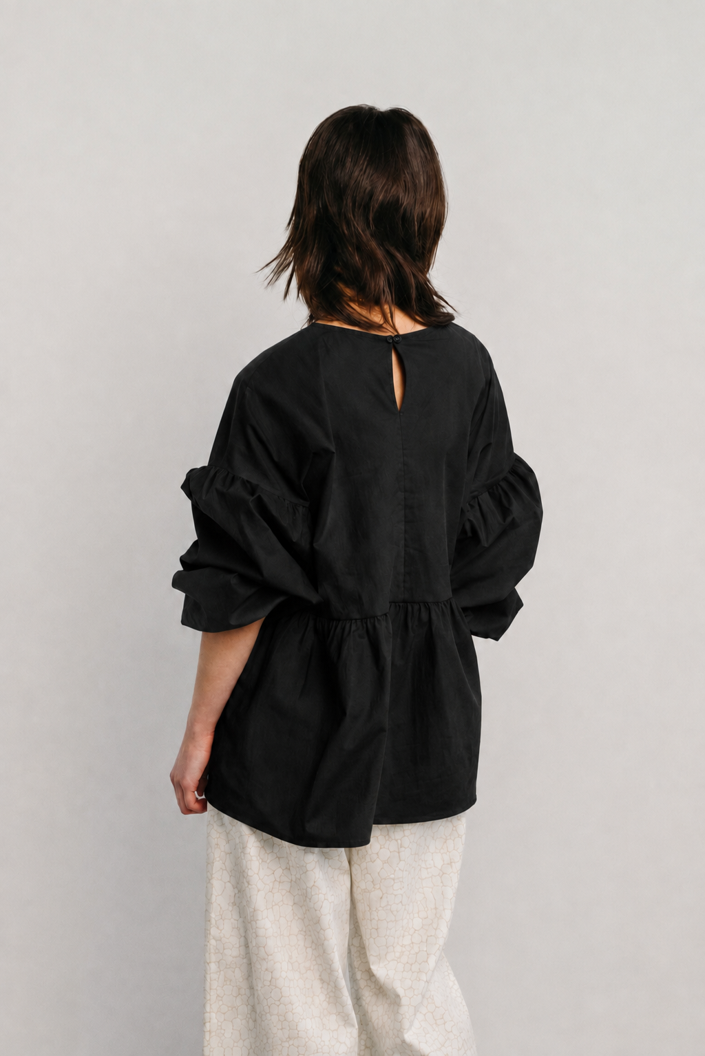 Peppa Top black