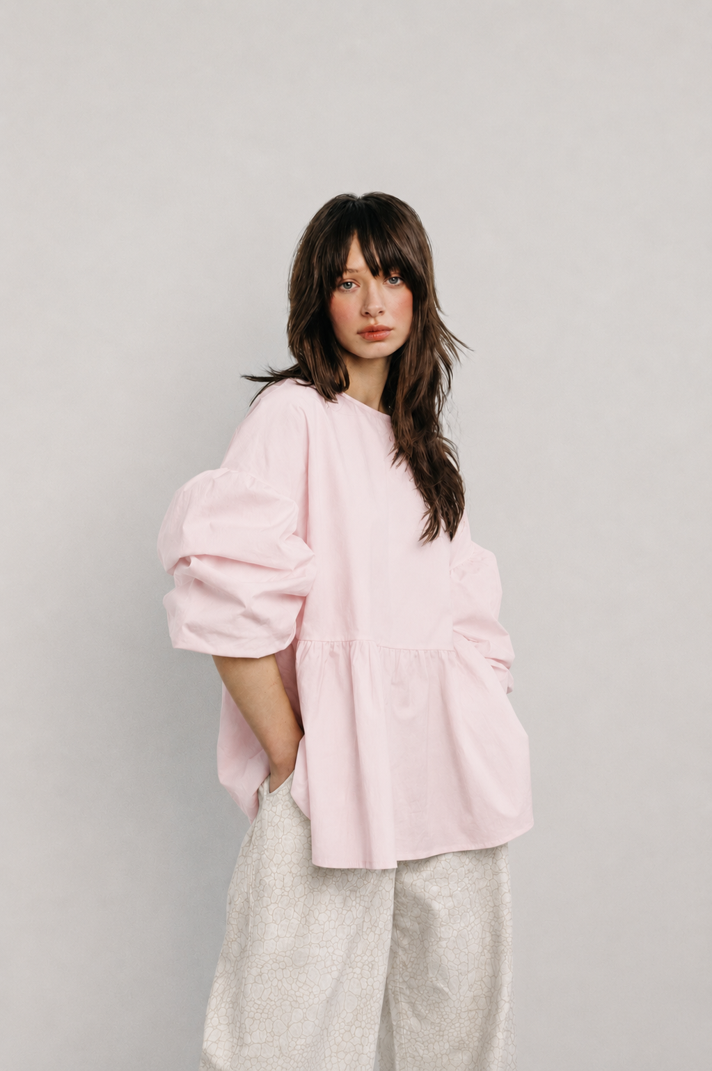 Peppa Top soft pink