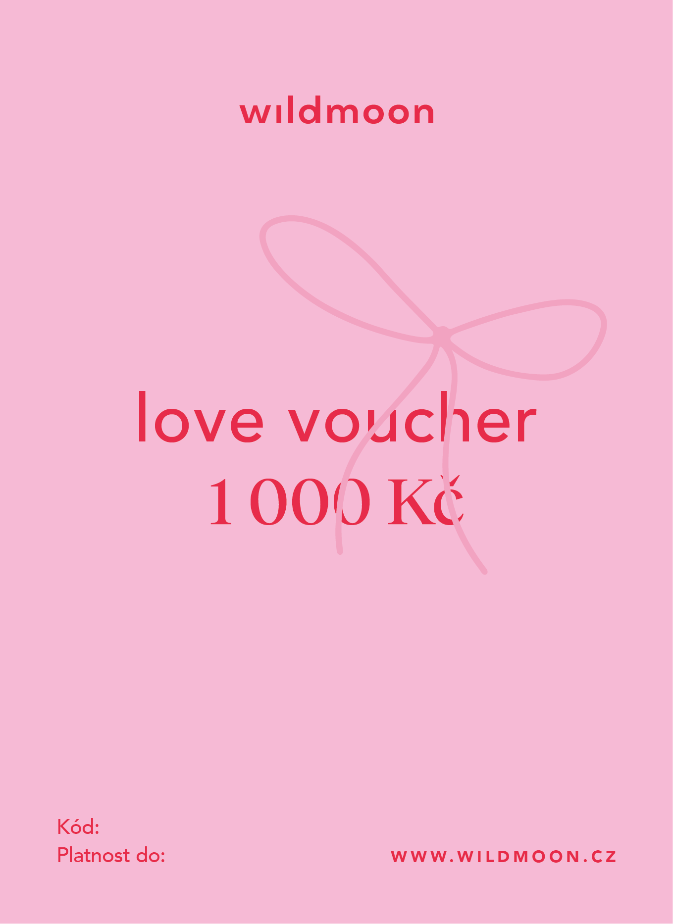 love voucher elektronický