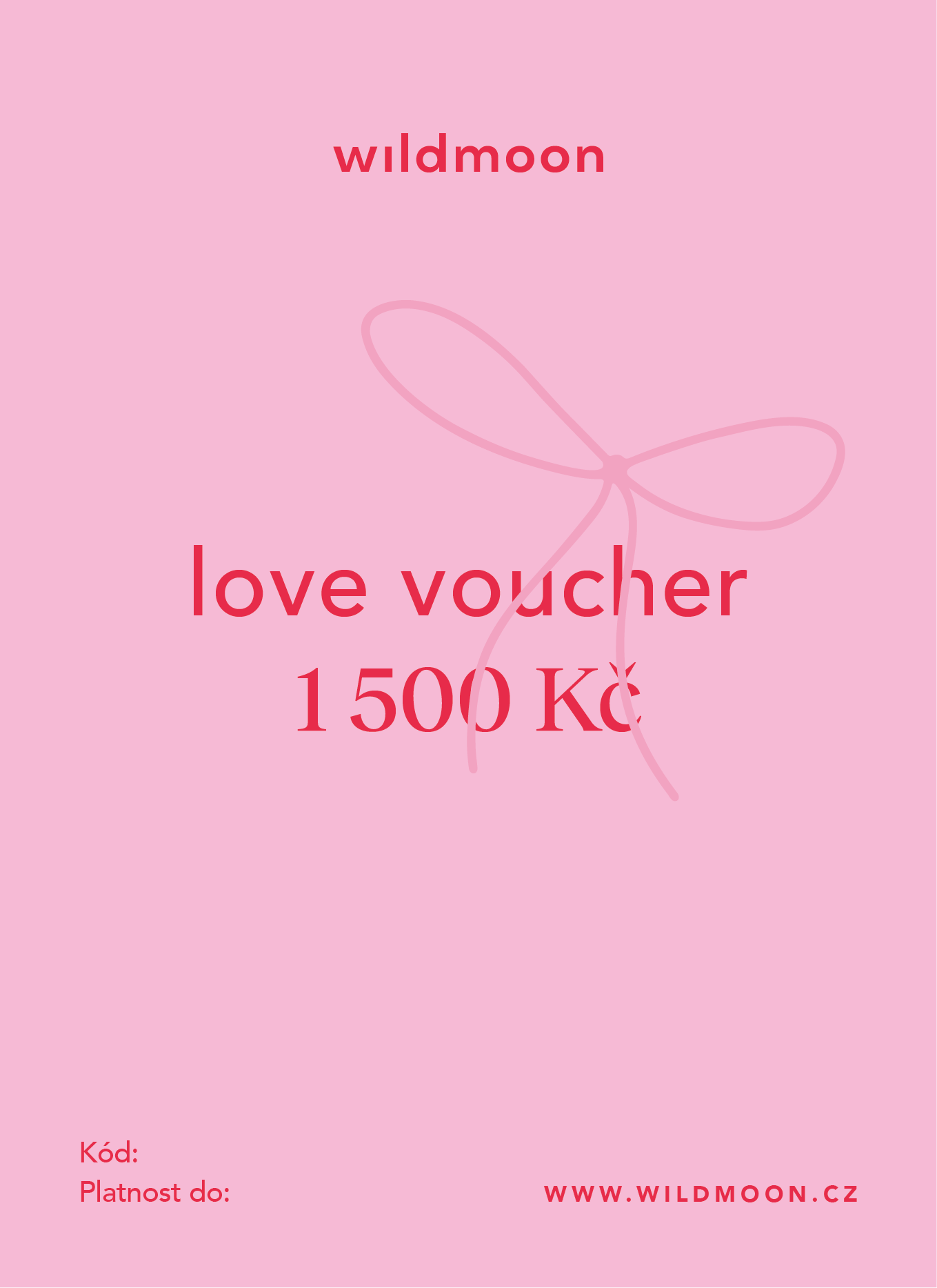 love voucher elektronický