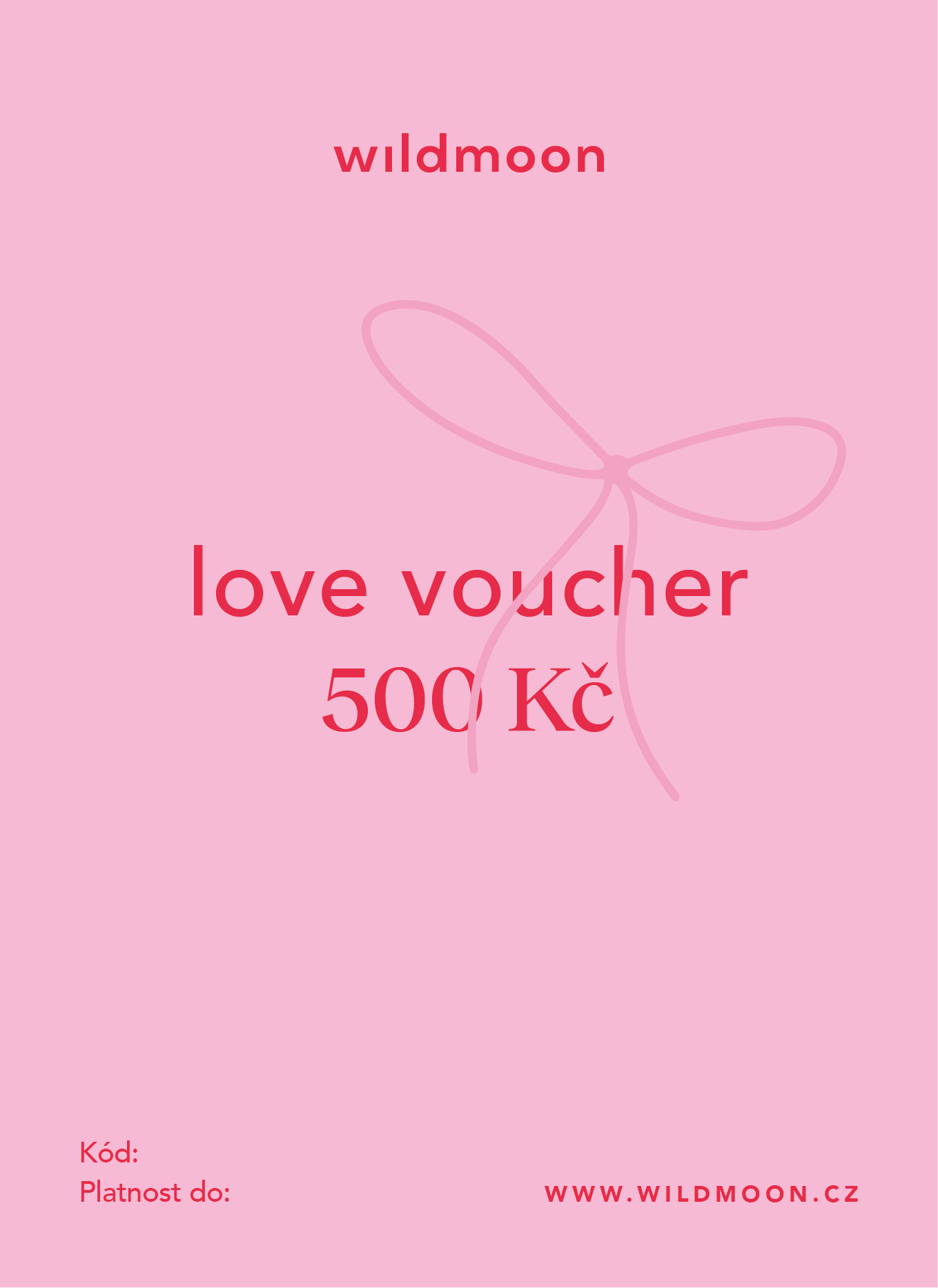 love voucher elektronický