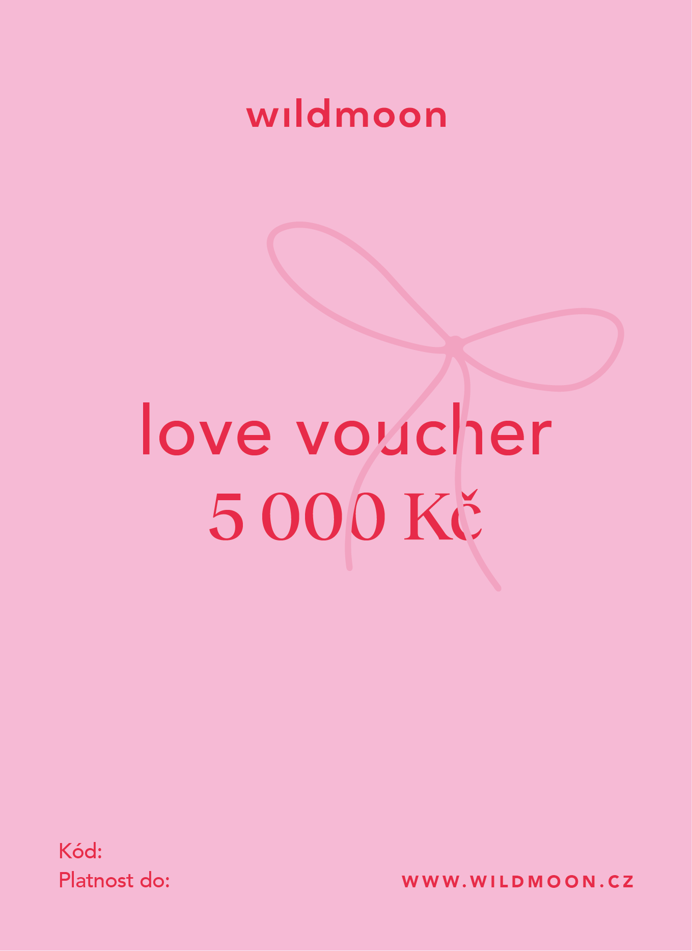 love voucher elektronický