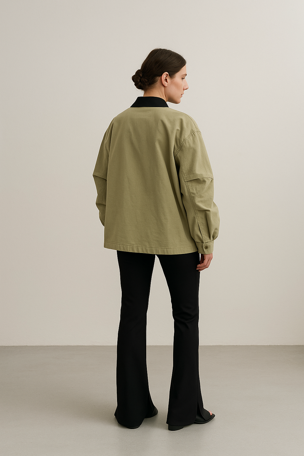 bunda workwear - washed sage