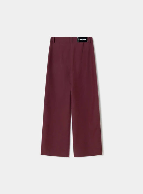 Zion burgundy pants