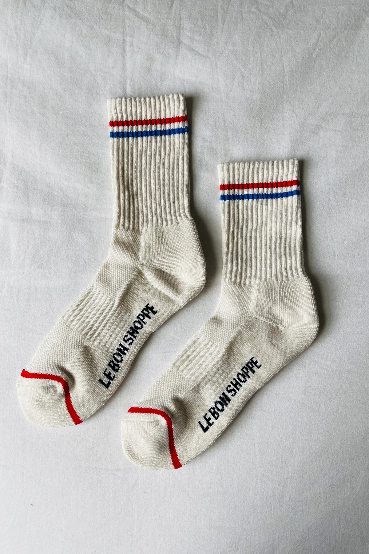 ponožky Boyfriend - sv.modrá