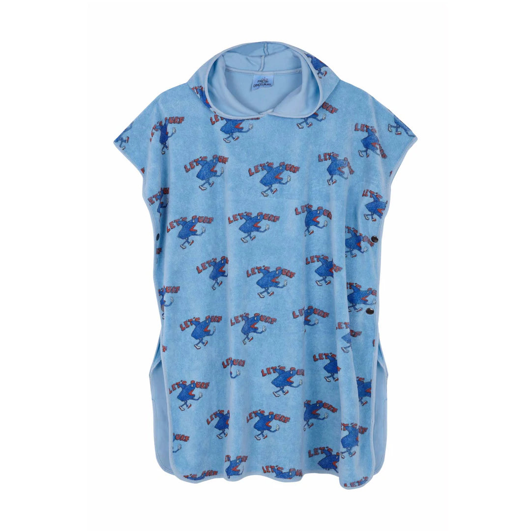 SM - let's surf poncho - vel.- 6/8y