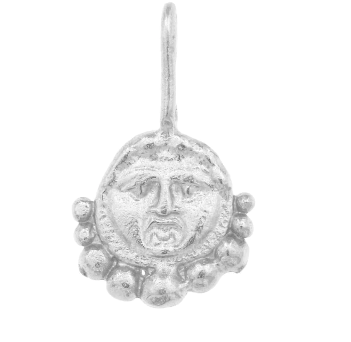 Gorgon Protection amulet silver